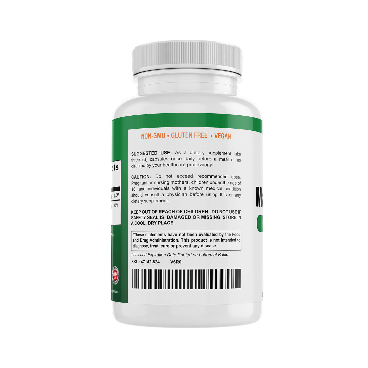 Magnesium Glycinate Calm & Recovery Optimizer