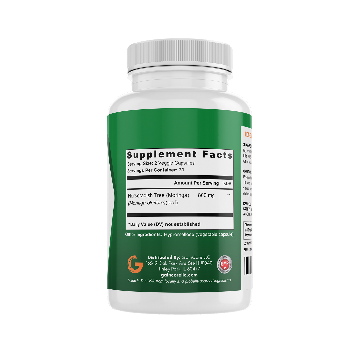 Moringa Oleifera Natural Energy Amplifier