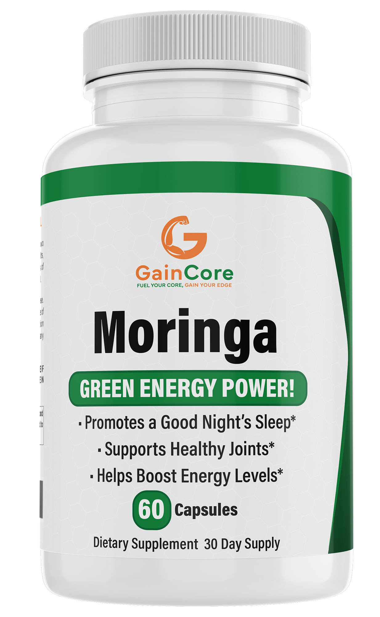 Moringa Oleifera Natural Energy Amplifier