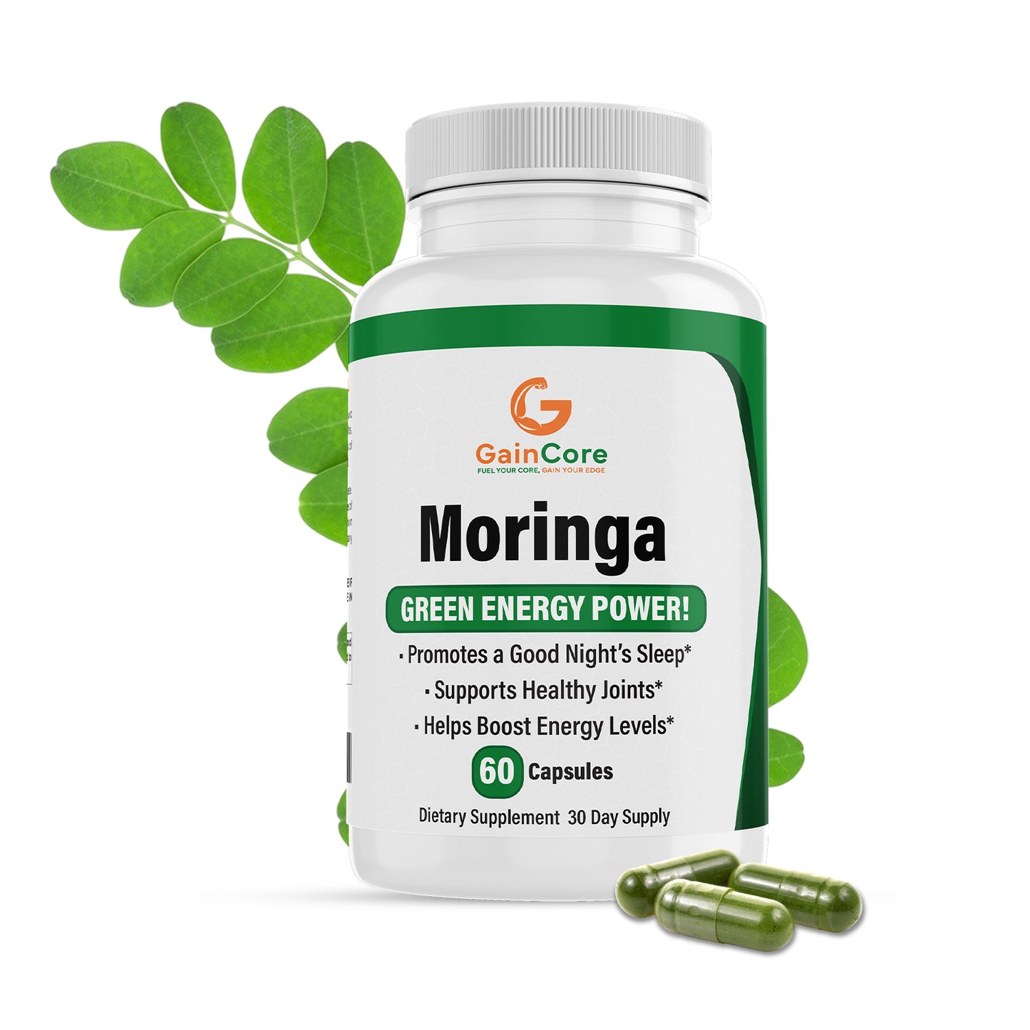 Moringa Oleifera Natural Energy Amplifier