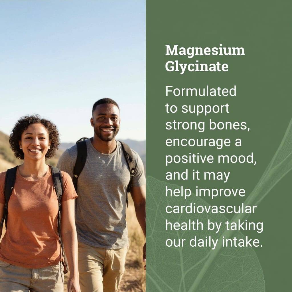 Magnesium Glycinate Calm & Recovery Optimizer