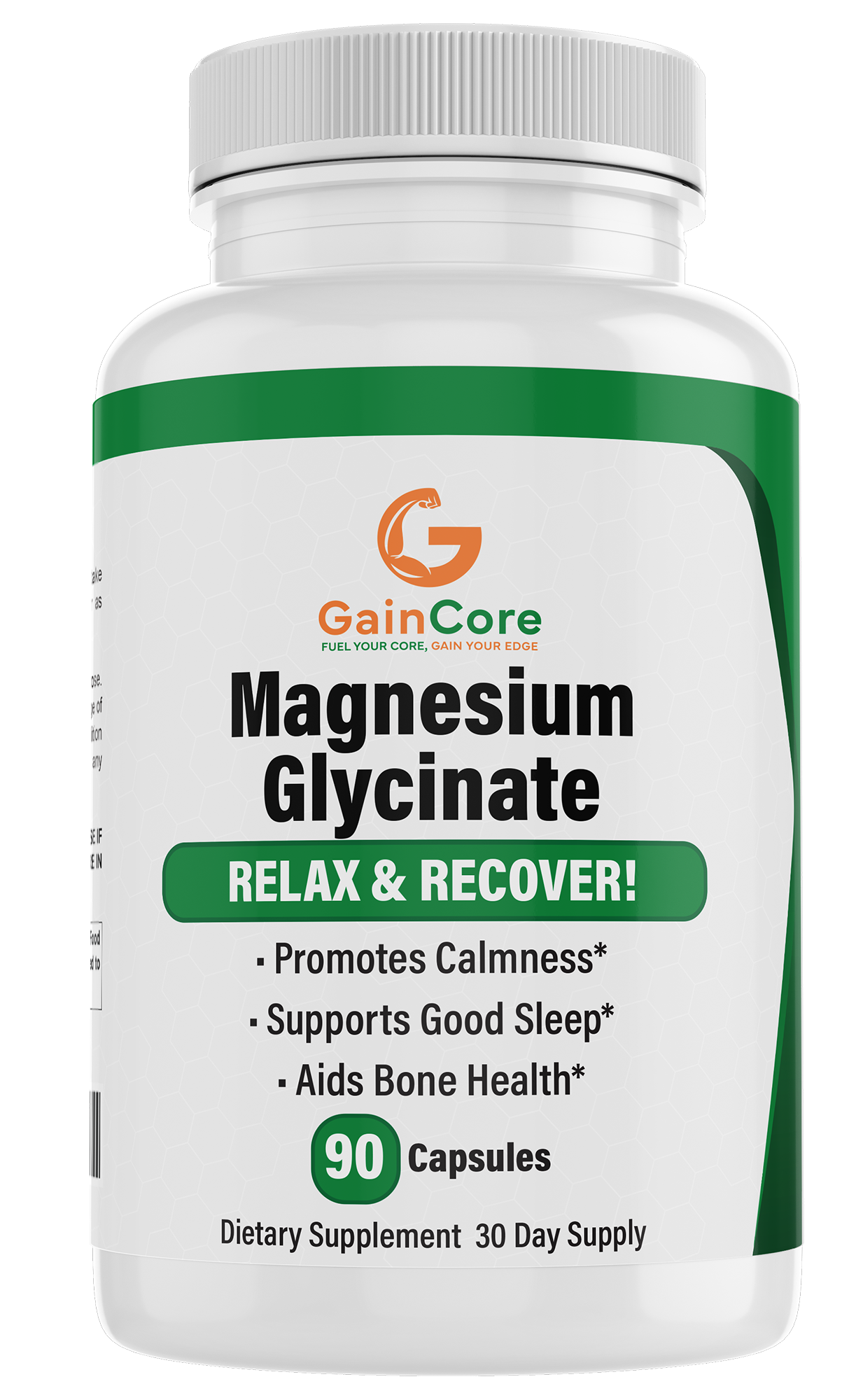 Magnesium Glycinate Calm & Recovery Optimizer