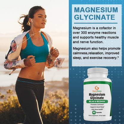 Magnesium Glycinate Calm & Recovery Optimizer