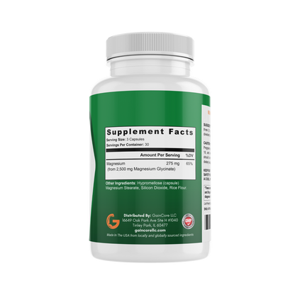 Magnesium Glycinate Calm & Recovery Optimizer
