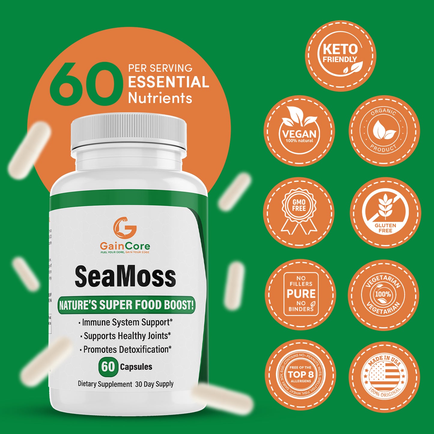 Irish Sea Moss Metabolic Support Complex