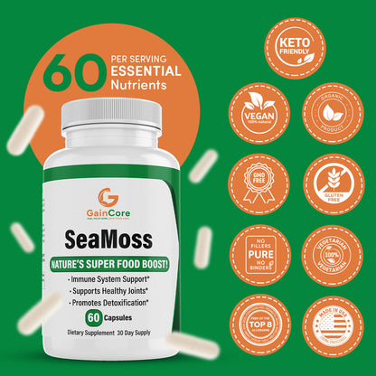 Irish Sea Moss Metabolic Support Complex