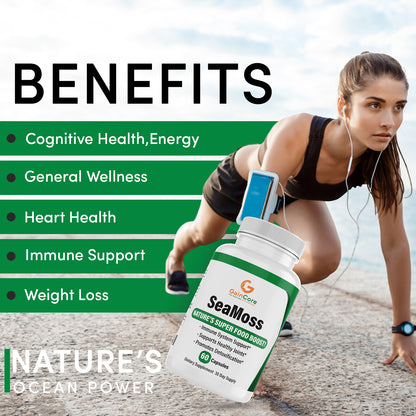 Irish Sea Moss Metabolic Support Complex