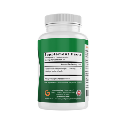 Moringa Oleifera Natural Energy Amplifier