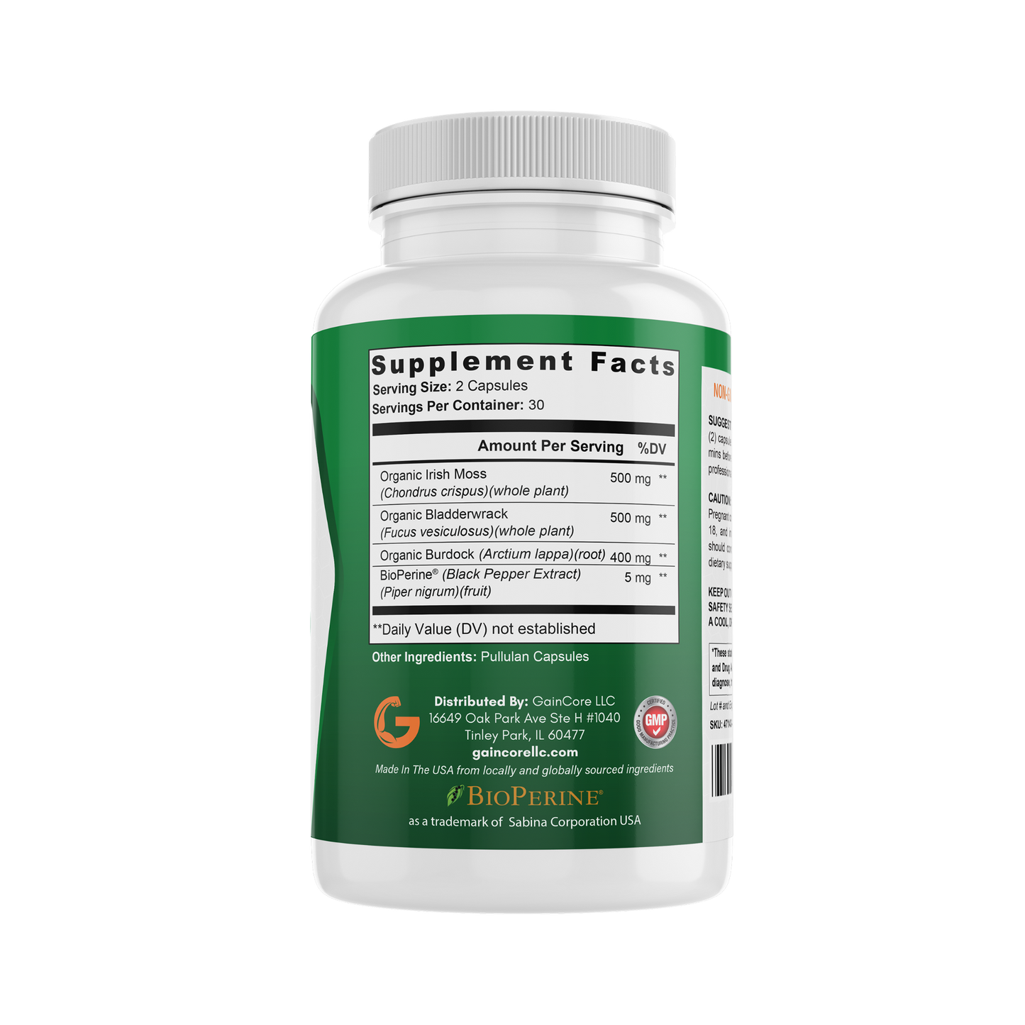 Irish Sea Moss Metabolic Support Complex