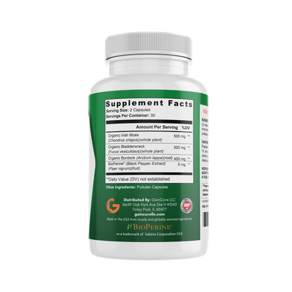 Irish Sea Moss Metabolic Support Complex