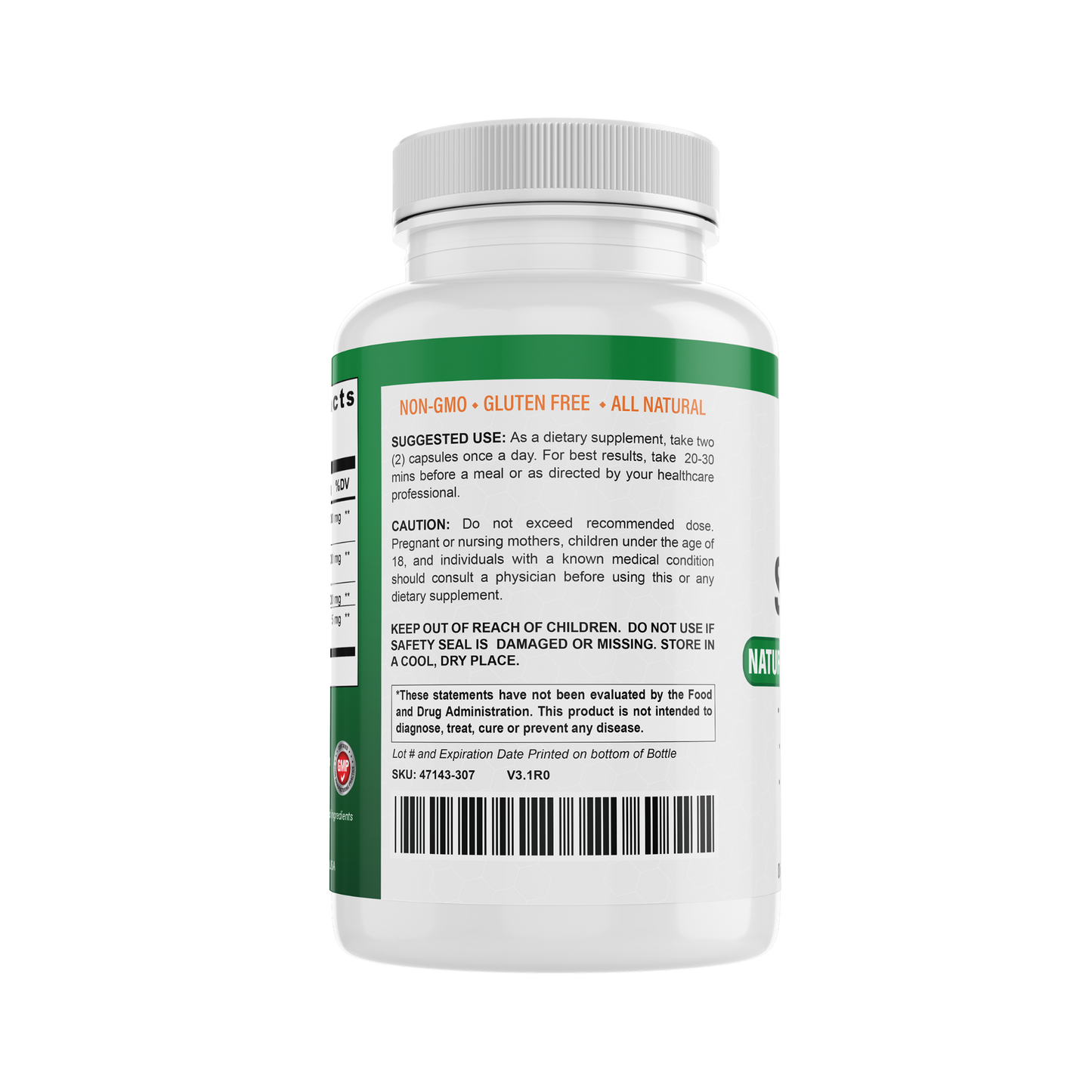 Irish Sea Moss Metabolic Support Complex