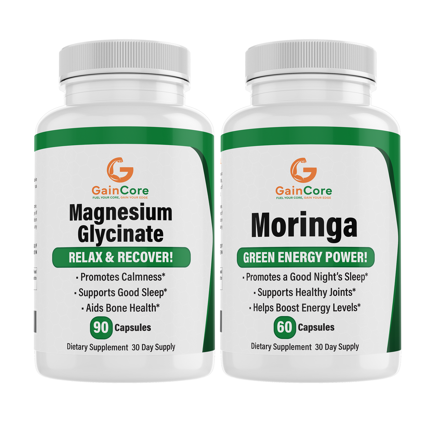 Restorative Wellness Pack (Magnesium + Moringa)