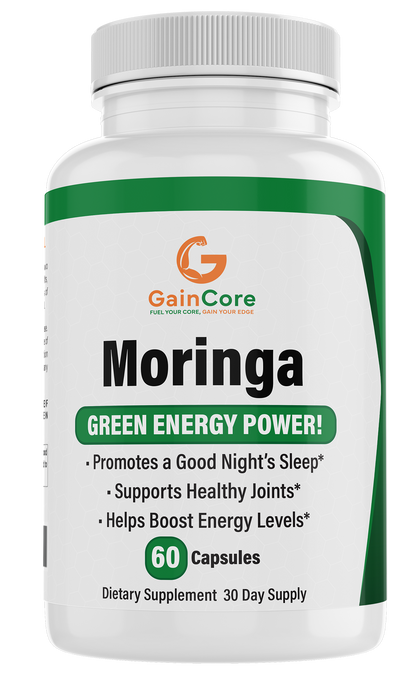 Moringa Oleifera Natural Energy Amplifier