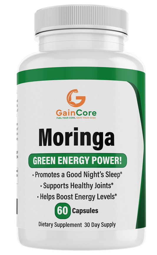 Moringa Oleifera Natural Energy Amplifier