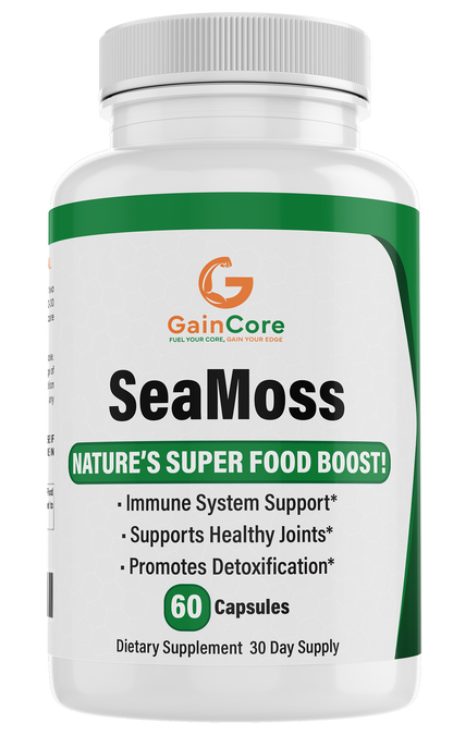 Irish Sea Moss Metabolic Support Complex