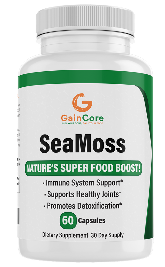 Irish Sea Moss Metabolic Support Complex