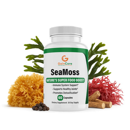 Irish Sea Moss Metabolic Support Complex