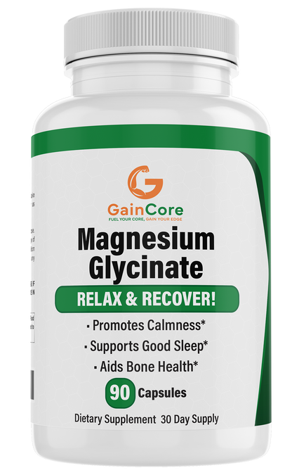 Magnesium Glycinate Calm & Recovery Optimizer