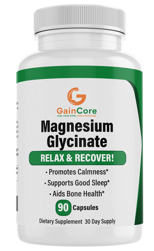Magnesium Glycinate Calm & Recovery Optimizer