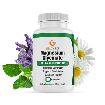 Magnesium Glycinate Calm & Recovery Optimizer