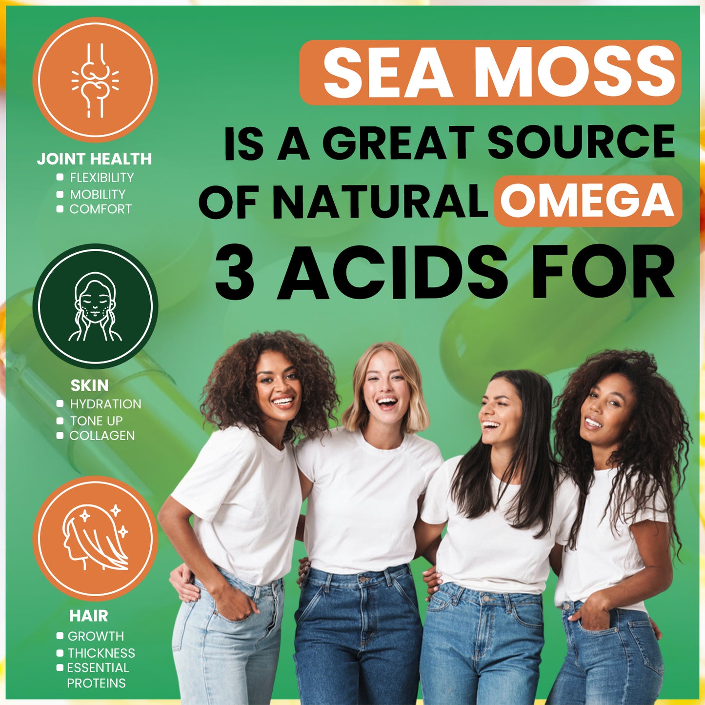 Irish Sea Moss Metabolic Support Complex