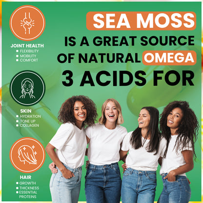 Irish Sea Moss Metabolic Support Complex